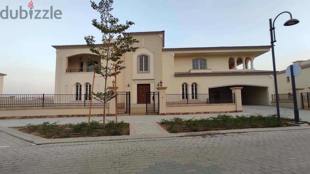 Standalone Villa Fully Finished with ac's including basement For sale CASH at Uptown Cairo 5
