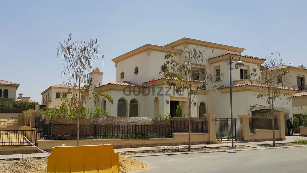 Standalone Villa Fully Finished with ac's including basement For sale CASH at Uptown Cairo 7