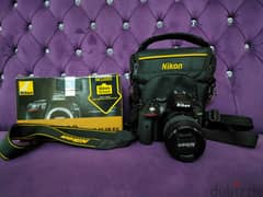 Nikon 5300D كالجديد