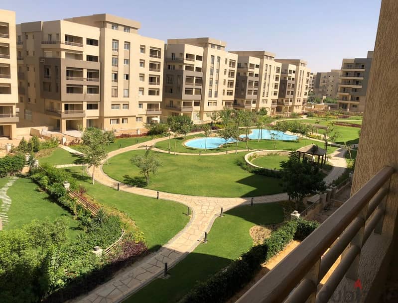 apartment for sale at the square new cairo | Ready to move  | prime location | 80%finished 2