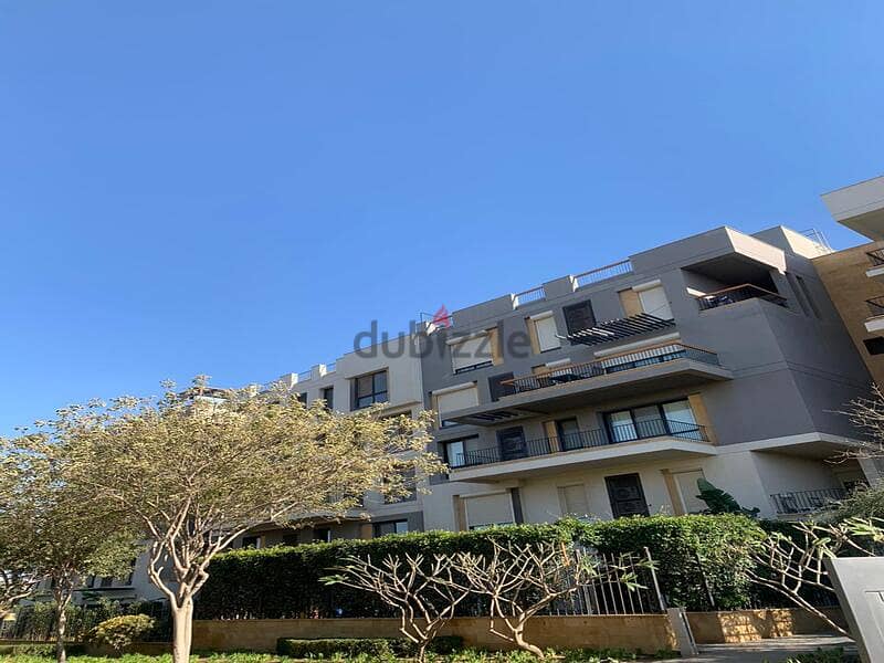 Apartment Club house view for sale Ready to move at Eastown Residence - NEW CAIRO 2