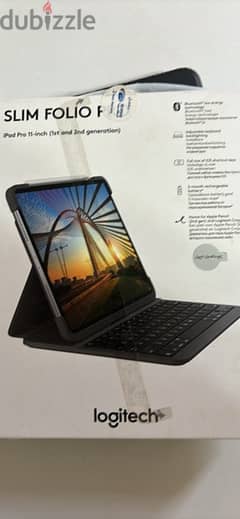 iPad pro 11 inch logitech keyboard 0