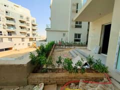 Mountain View i city     New Cairo    Phase : Club park    Apartment for sale    120 m² +60 m² Garden