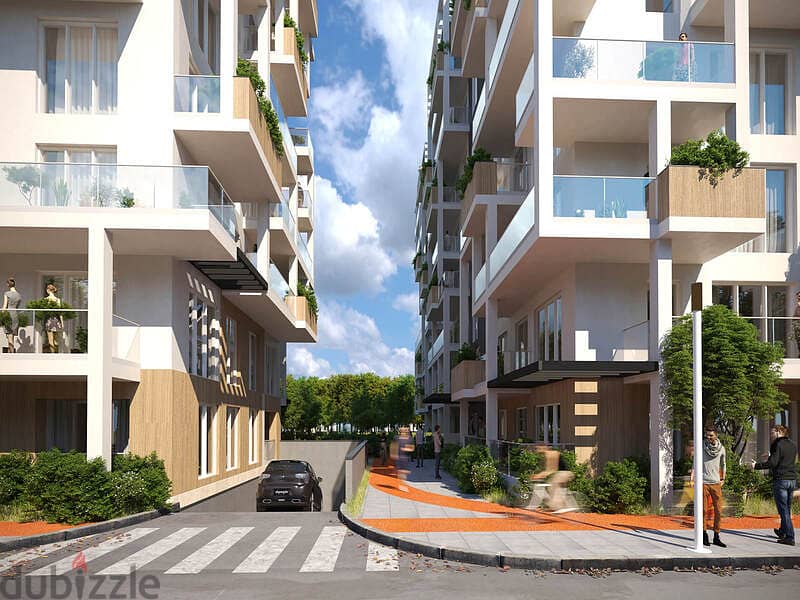 Apartment Prime Location for sale with installments at City Gate - NEW CAIRO 2