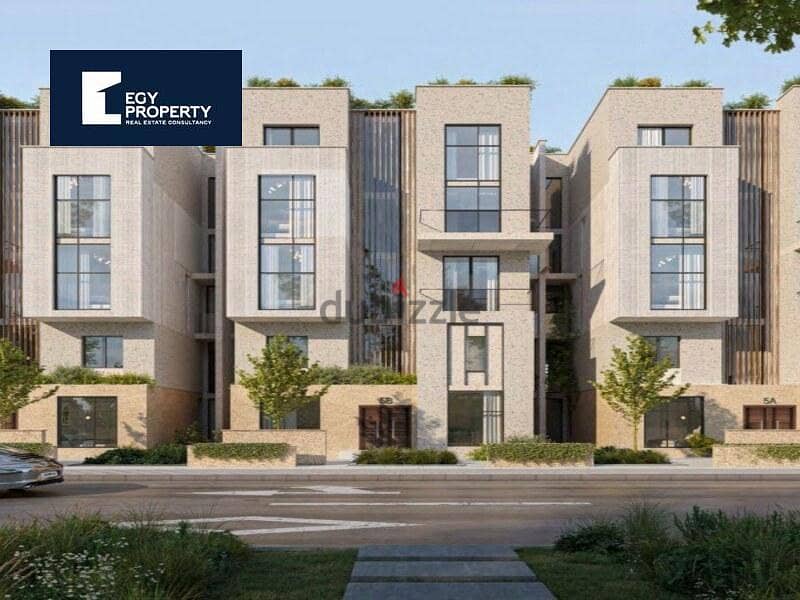 Town House for sale in Ivoire East New Cairo with 5% Down Payment and installments 4