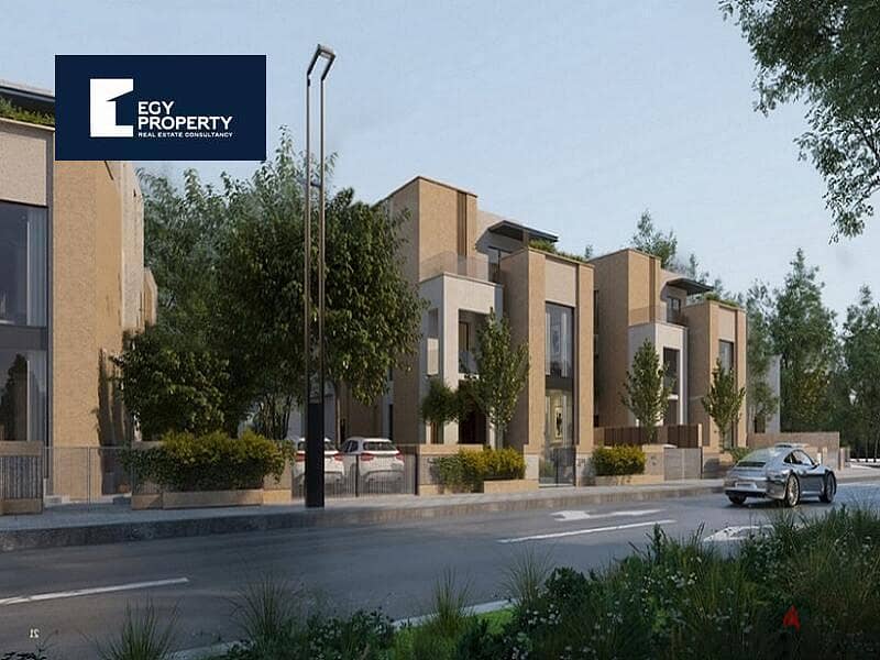 Town House for sale in Ivoire East New Cairo with 5% Down Payment and installments 9