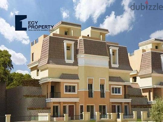 S Villa for Sale with Prime Location in Sarai with Down Payment and Installments and 38% Cash Discount 1