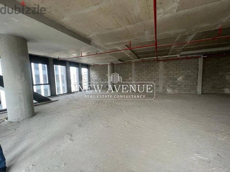 Administrative office 135m for rent in EDNC 7