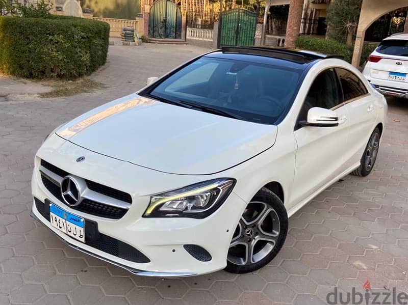 Mercedes-Benz CLA 180 2018 0