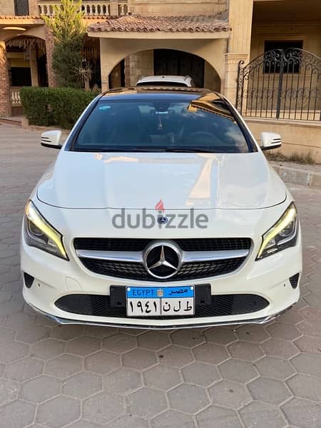 Mercedes-Benz CLA 180 2018 2