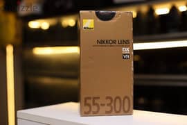 lens nikon 55-300 VR New