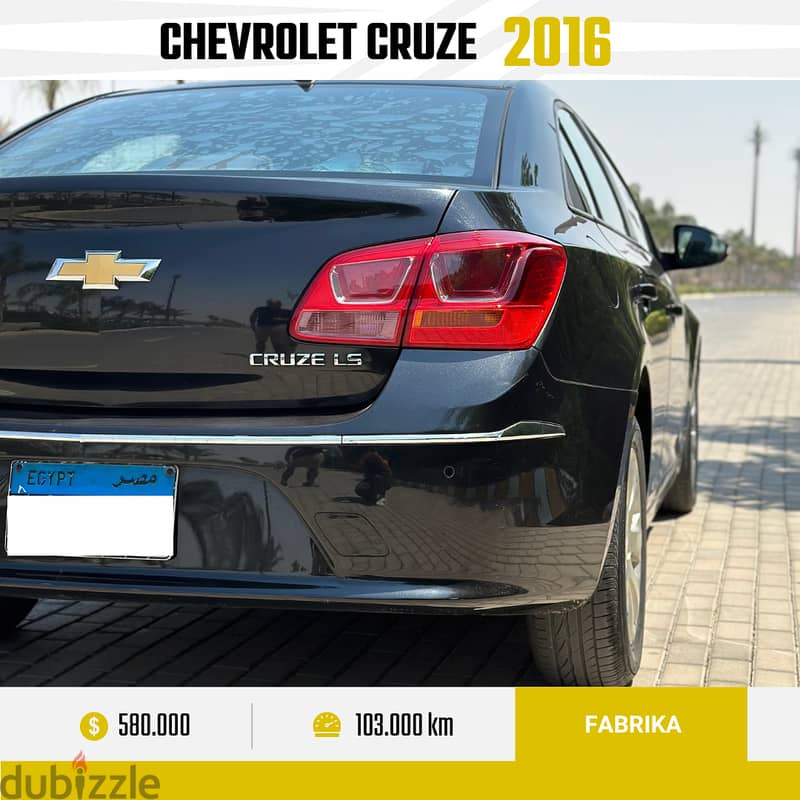 Chevrolet Cruze 2016 Topline - شيفروليه كروز 2016 اعلي فئه 5