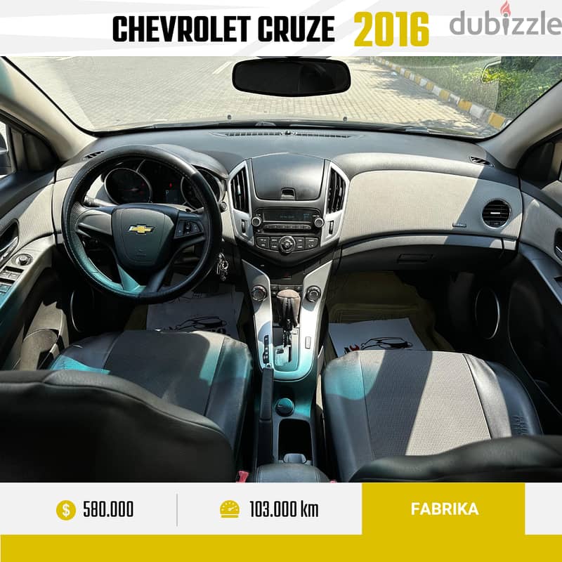 Chevrolet Cruze 2016 Topline - شيفروليه كروز 2016 اعلي فئه 8