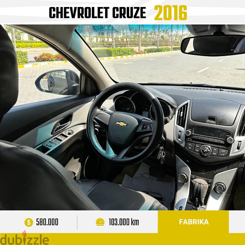Chevrolet Cruze 2016 Topline - شيفروليه كروز 2016 اعلي فئه 10