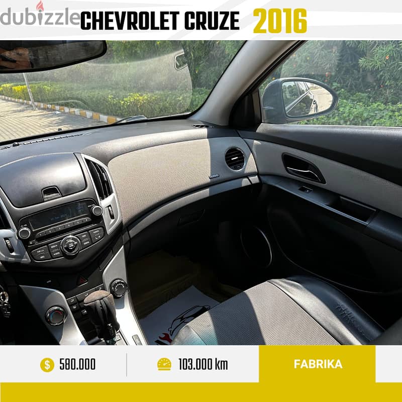 Chevrolet Cruze 2016 Topline - شيفروليه كروز 2016 اعلي فئه 11