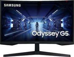 Samsung Odyssey G5 Curved Gaming , كسر زيرو