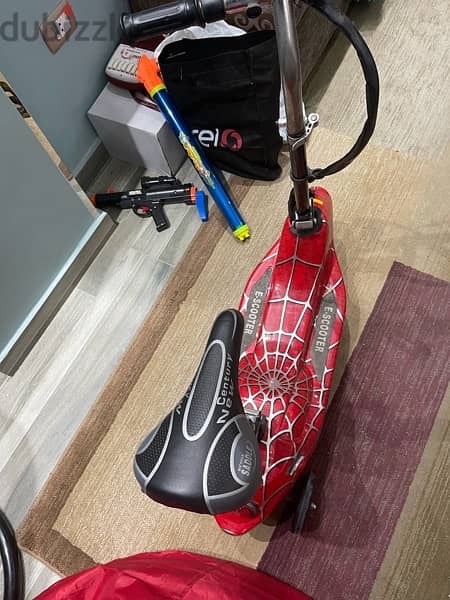 Spider-Man electric scooter 3