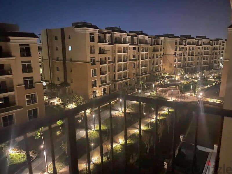 Get your apartment with a 41% cash discount and a one-year cash price installment in  sarai 22