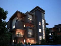 Duplex for sale, semi-finished, in a compound - New Giza, Westridge phase 0