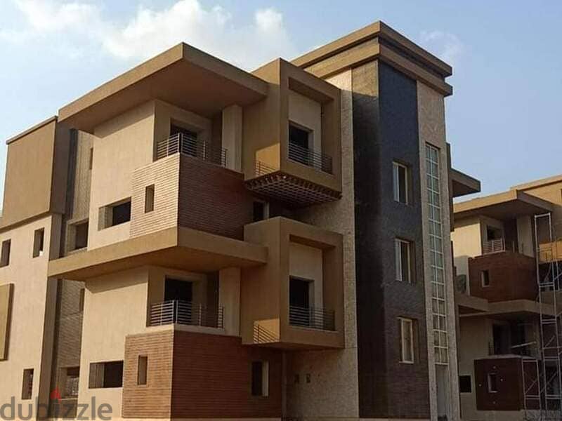 Duplex for sale, semi-finished, in a compound - New Giza, Westridge phase 7