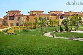 Hyde Park  New Cairo   stand-alone villa for sale    860 m² land   460 m² bua 3