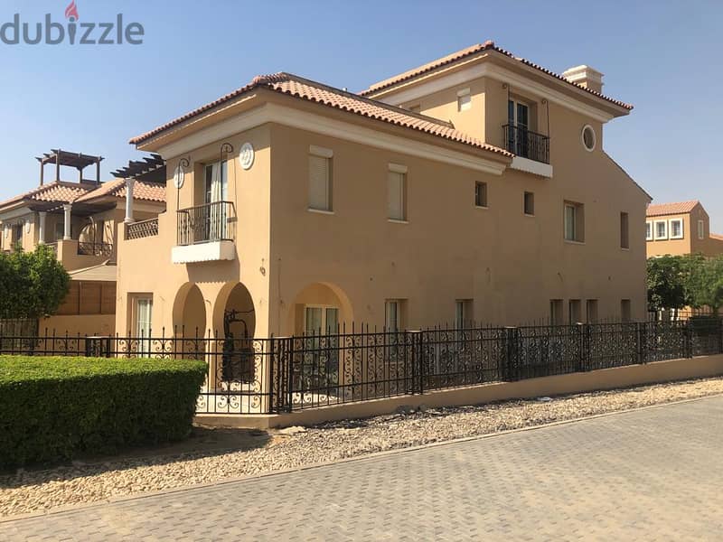 Hyde Park  New Cairo   stand-alone villa for sale    860 m² land   460 m² bua 6