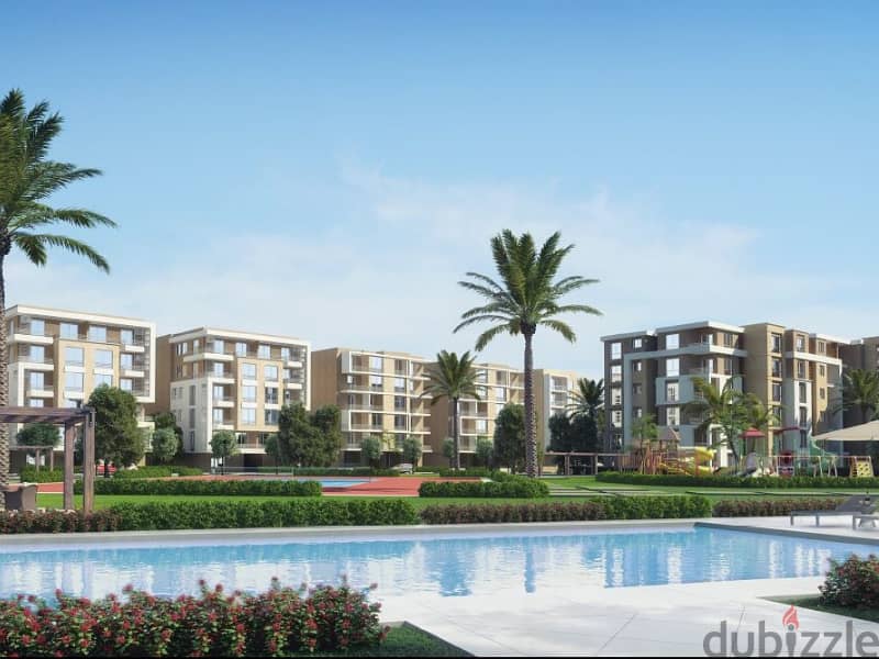With only 5% DP , an apartment for sale in Taj City Compound Get a 39% cash discount and a cash installment over 1 year The best location in New Cairo 1