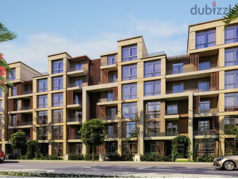 With only 5% DP , an apartment for sale in Taj City Compound Get a 39% cash discount and a cash installment over 1 year The best location in New Cairo 5
