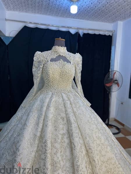 فستان فرح او زفاف 1