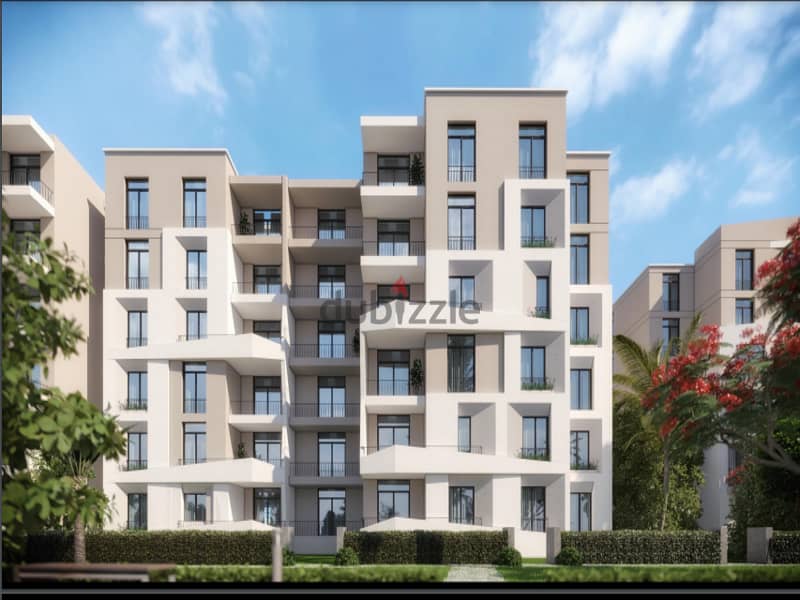 With only 5%DP, an apartment for sale in Taj City Compound in the heart of Fifth Settlement Get a 39%cash dis and a cash price installment over 1Year 4