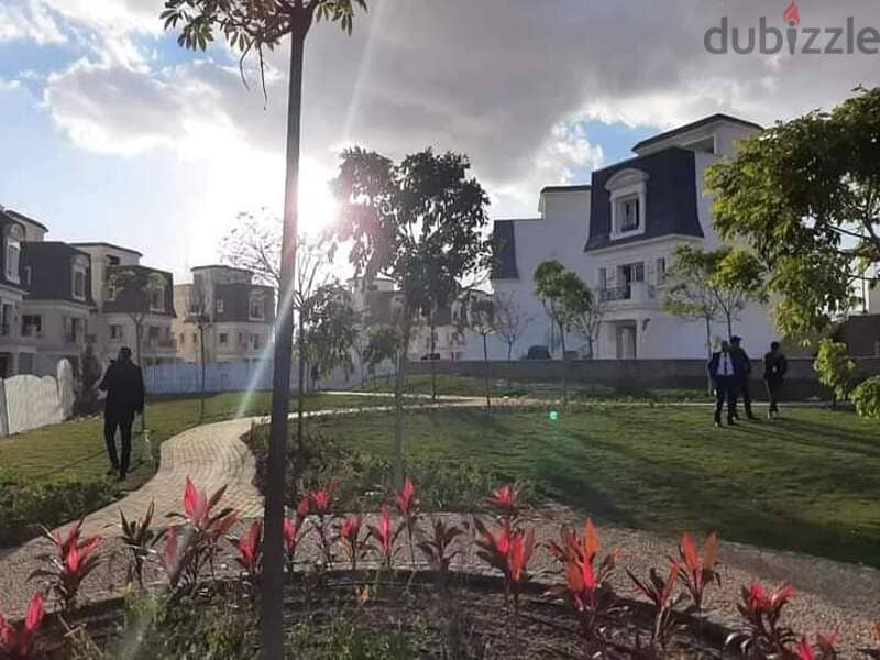 Mountain View i city - October club park Ground Apartment for sale  155 sqm 13