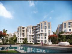 Apartment with garden in Taj City Compound,heart of Fifth Settlement | For the first time, I got a39% cash Dis and a cash price installment over 1year