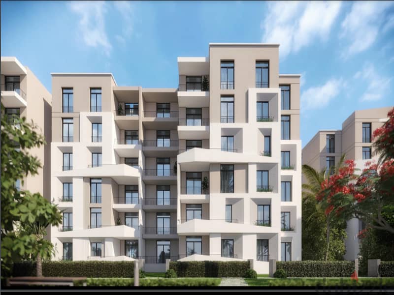 Apartment with garden in Taj City Compound,heart of Fifth Settlement | For the first time, I got a39% cash Dis and a cash price installment over 1year 7