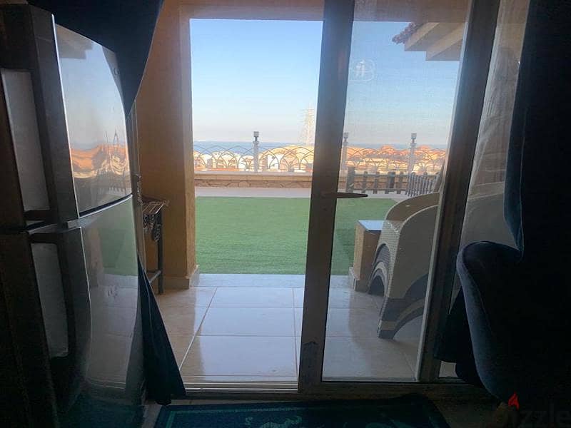 For Sale Fully Furnished Chalet 1 Bedroom With Sea View In Porto Sokhna - Ain El Sokhna 4