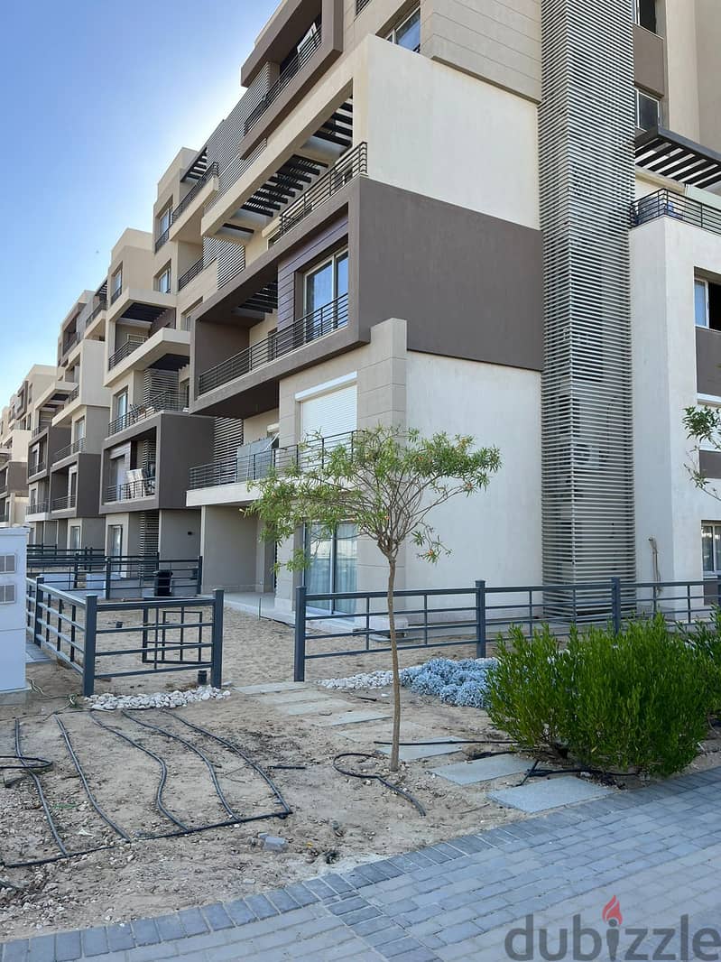 بالم هيلز القاهرة الجديدة     شقة للبيع     المساحة: 171 م²   اقل سعر في السوق 2