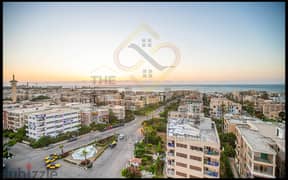 Furnished Apartment for Rent 180 m El Mamurah Beach (El Nasr St. )