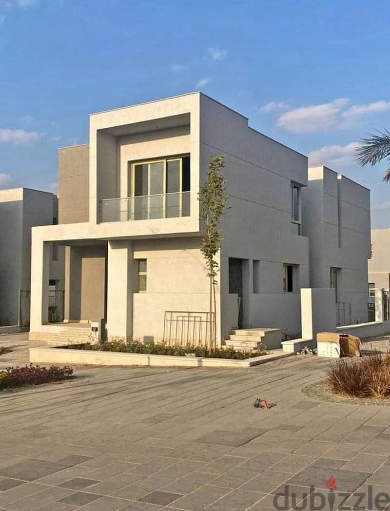 Family house (Villa) roof for sale at Palm Hills New Cairo 1