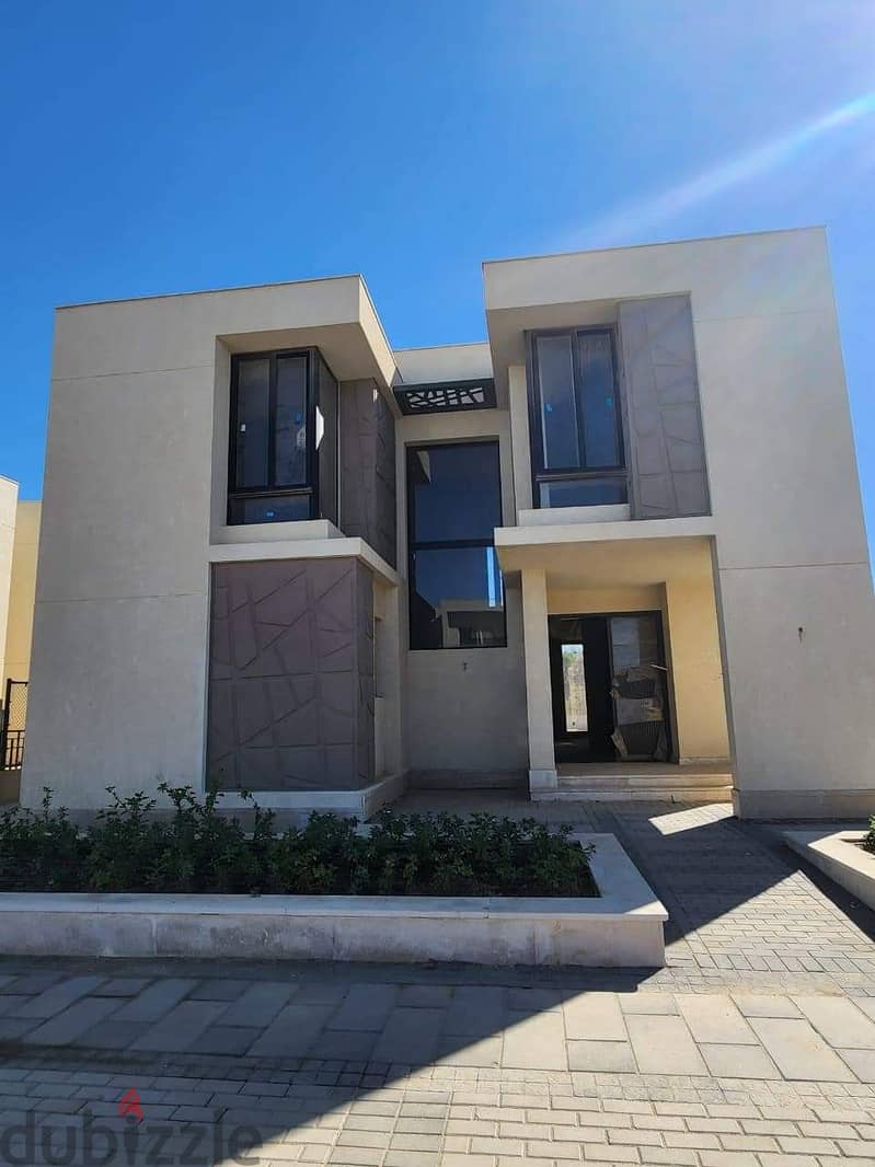 Family house (Villa) roof for sale at Palm Hills New Cairo 4