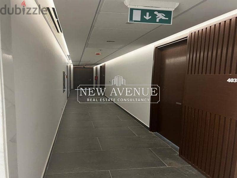 Admin Office in Cairo Festival City for rent 3