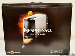 Nespresso coffee machine like a new one
