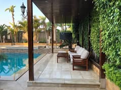 Villa for sale in Stone Park New Cairo 559m with installments  ستون بارك التجمع الخامس