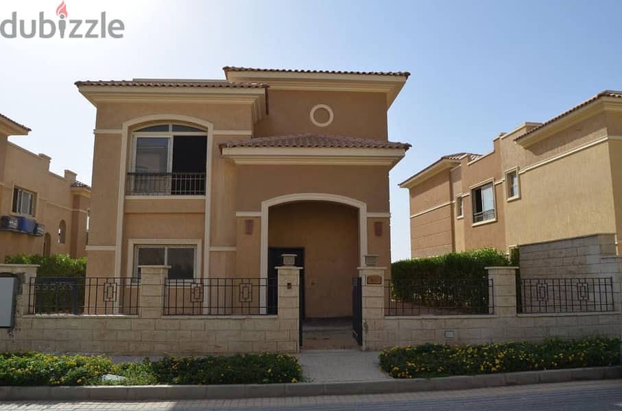 Villa for sale in Stone Park New Cairo 559m with installments  ستون بارك التجمع الخامس 9