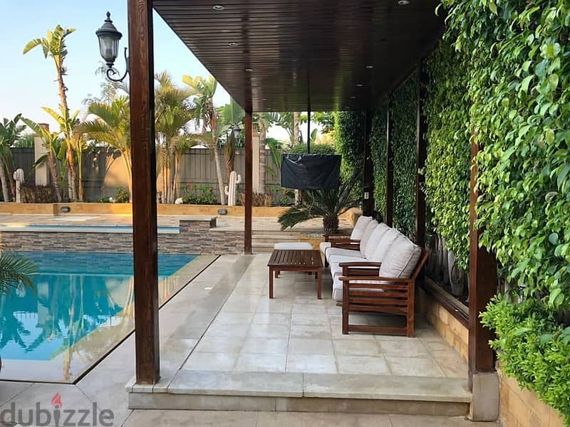 Villa for sale in Stone Park New Cairo 559m with installments  ستون بارك التجمع الخامس 29