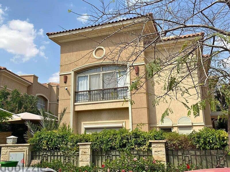 Villa for sale in Stone Park New Cairo 559m with installments  ستون بارك التجمع الخامس 30