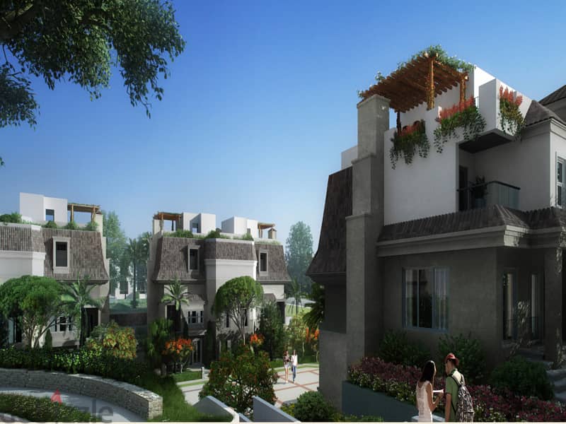 Your apartment in a garden area with a 41% cash discount and a one-year installment of the cash price with Vi | sarai 5