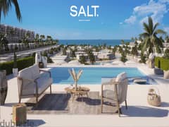 Direct Sea + Pool View  Upper Chalet  Delivery 2027 In Salt - North Coast