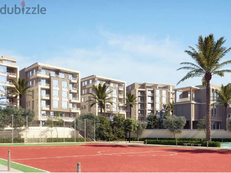 With only 5% DP , an apartment for sale in Taj City Compound Get a 39% cash discount and a cash installment over 1 year The best location in New Cairo 12