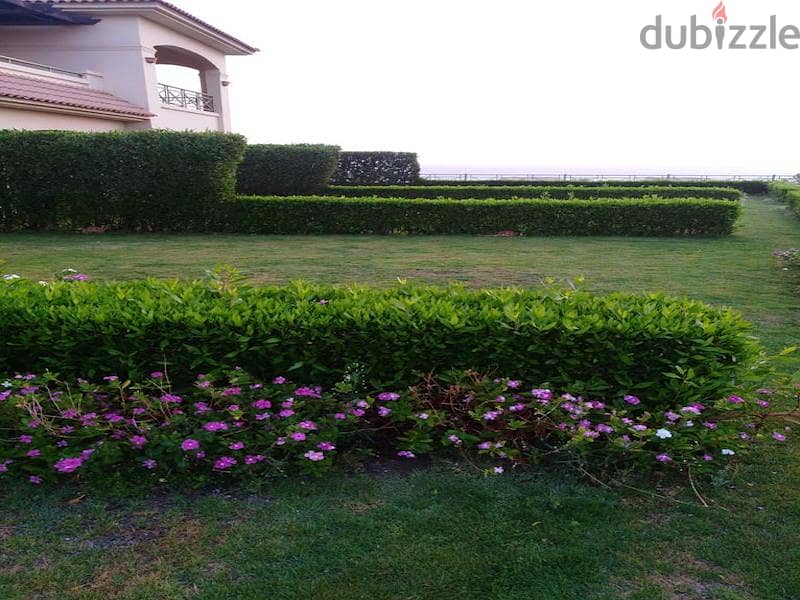 For Sale Pool + Sea View Ground Chalet With Garden In La Vista 6 - Ain Sokhna 11