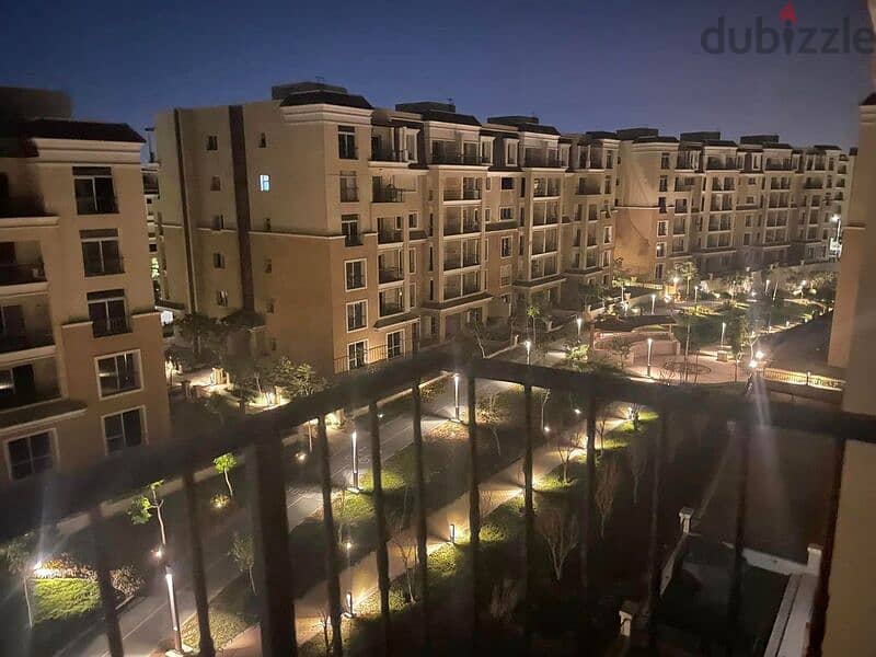 For the first time, a 41% cash discount and a one-year installment of the cash price in sarai- your apartment in a private garden 16