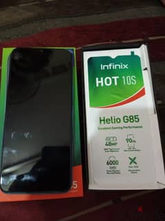 تليفون Infinix hote 10s كسر زيرو 0